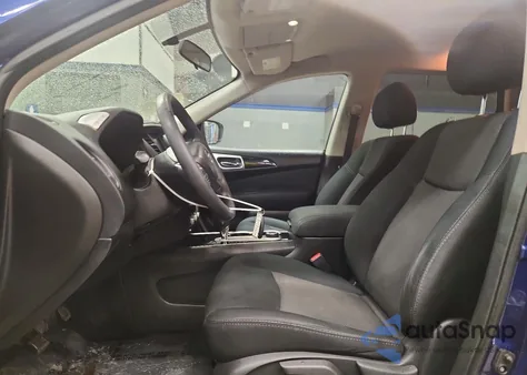 2017 Nissan Pathfinder S z USA, uszkodzony, nr VIN 5N1DR2MM7HC911805